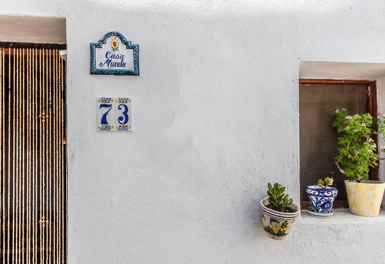 Casa Mundo - 16Th Century Traditional White Village House With Pool Pinos del Valle Exterior photo